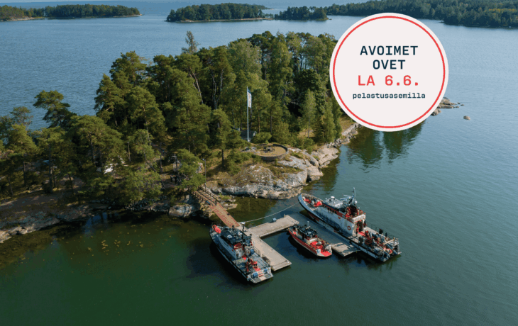 Veneilyturvallisuusviikko: Avoimet ovet matosaaressa LAUANTAINA 6.6.2026