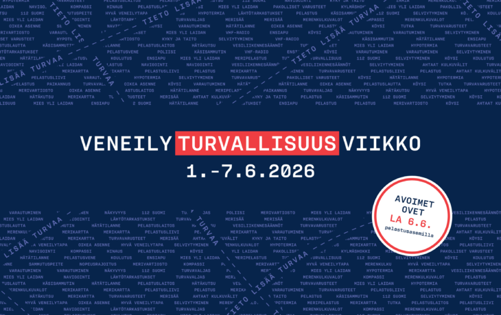 Veneilyturvallisuusviikko: Avoimet ovet meripelastusasemalla lauantaina 6.6.