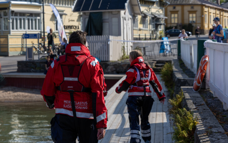 Koko perheen Varautumispolku Naantalissa 13.9.2025