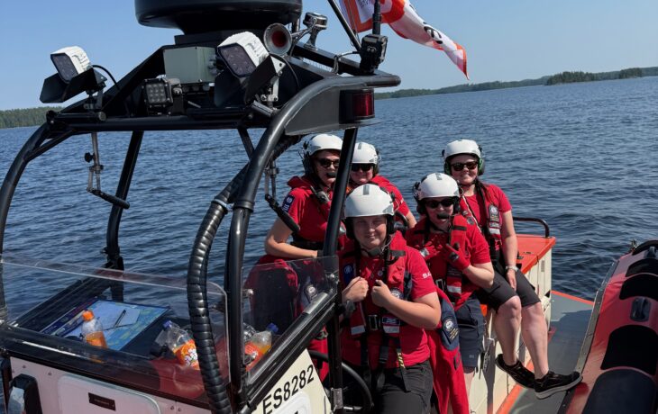 Savonlinnan järvipelastajien syyskausi käynnistyi poikkeuksellisen vilkaana