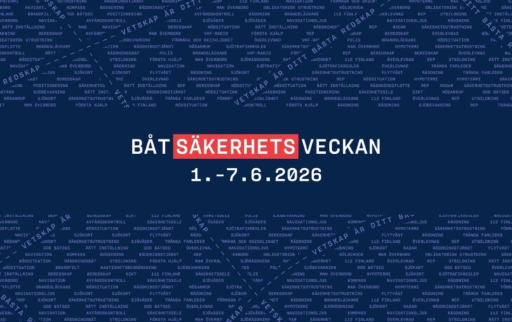 Båtsäkerhetsveckan och båtarnas öppet hus