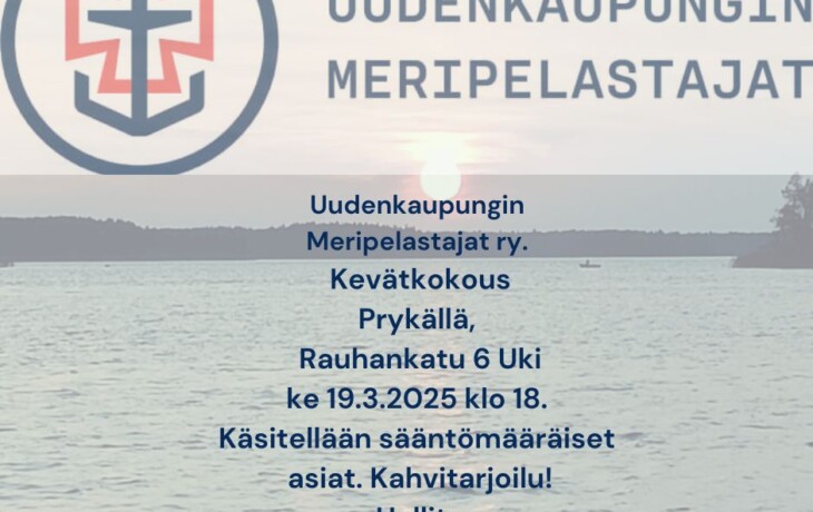 yhdistyksen kevätkokous