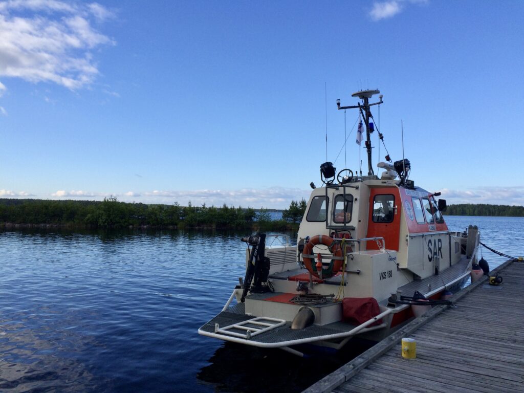 Viitasaaren Järvipelastajien alus