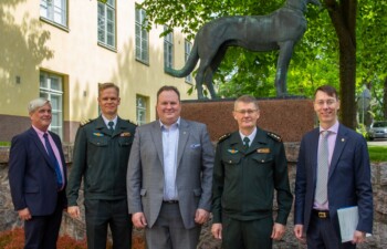 Samarbetspromemorian mellan Gränsbevakningsväsendet och Finlands Sjöräddningssällskap undertecknades