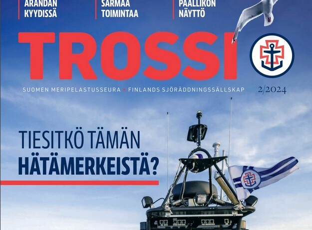 lue Uusi trossi-lehti