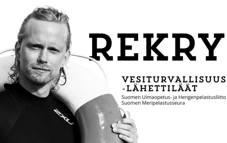 Hae VesiturvallisuusLähettilääksi: valista ja vaikuta!
