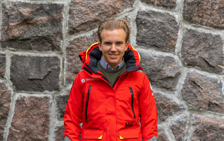 Claus von Köhler siviilipalvelukseen Meripelastusseuraan