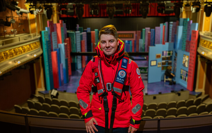 Apuun tulee näyttelijä