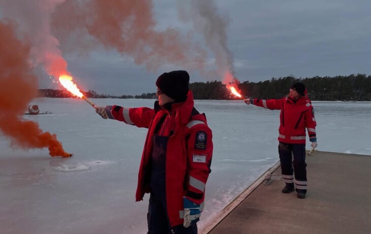Hätämerkinantoharjoitus helsingissä 7.3.2026