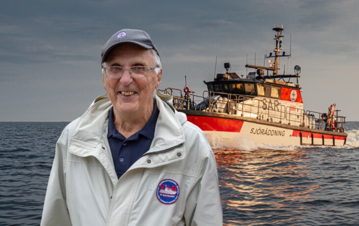 Meripelastusseura palkitsi Reijo Rautauoman Vuoden meripelastaja -nimityksellä