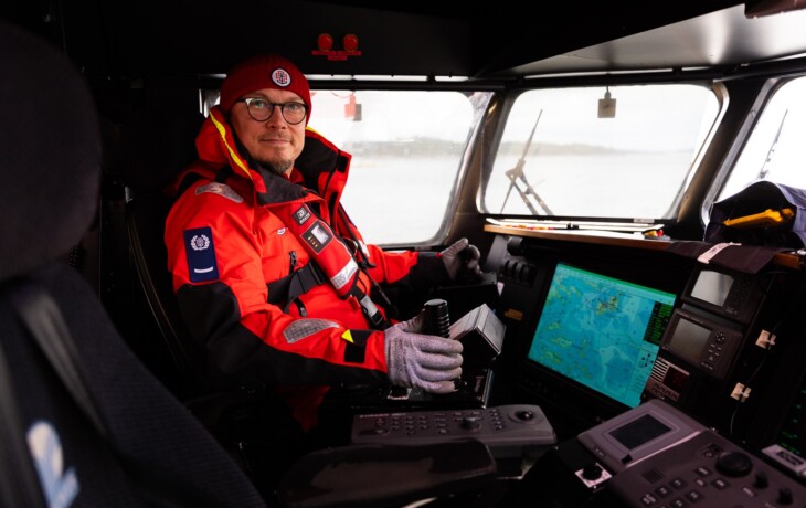 Vapaaehtoiset meripelastajat valmiina auttamaan