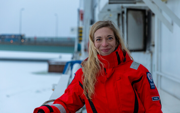 Apuun tulee merikapteeni