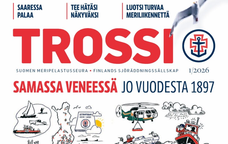 Lue meripelastusseuran jäsenlehti 1.2026
