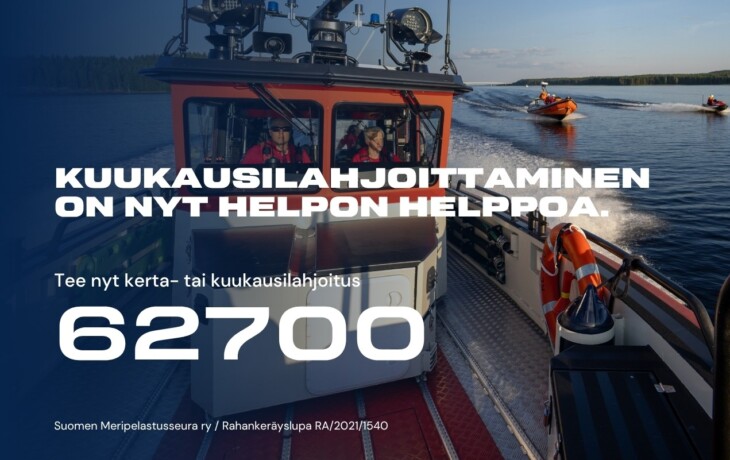 Kuukausilahjoittajaksi nyt MobilePaylla